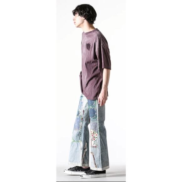 Men's KAMIYA 2025 Spring Summer Collection pants size Large MSRP $1,372.80 - Picture 2 of 8